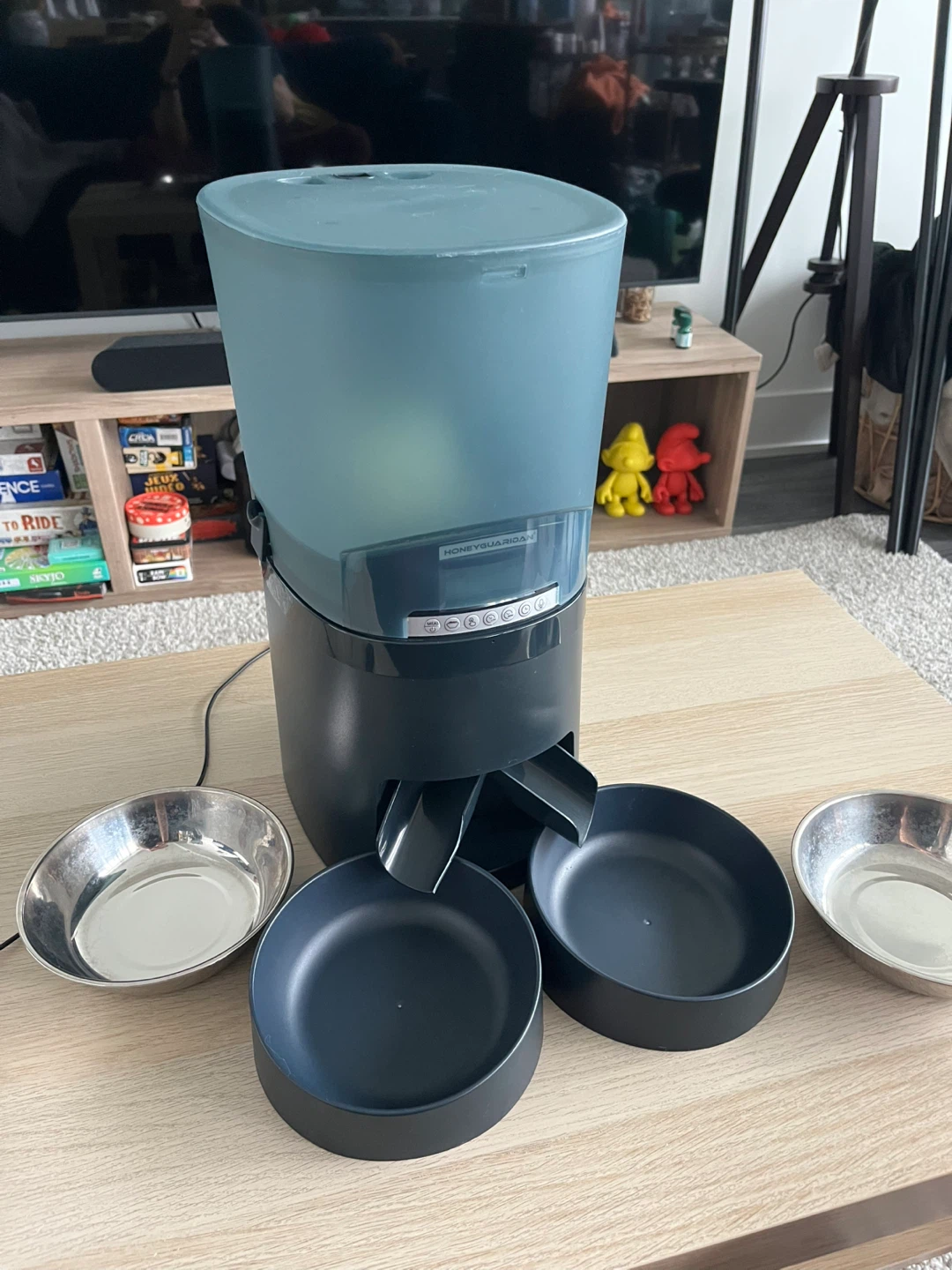 HoneyGuaridan Automatic Pet Feeder