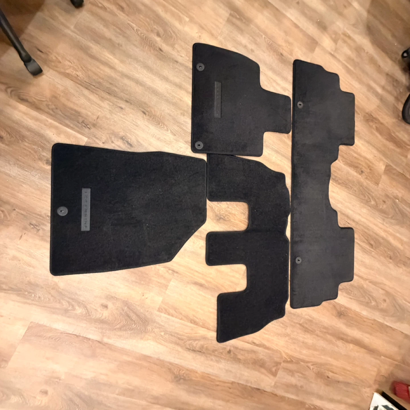 Kia Telluride Carpet Floor Mats Set