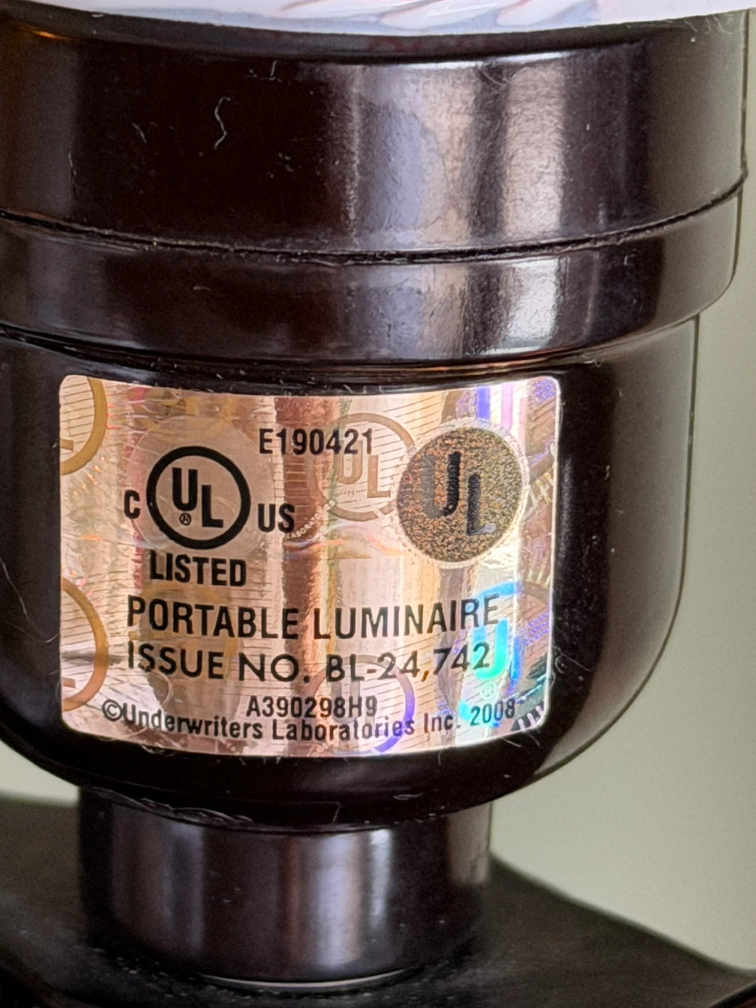 Table Lamp - photo 4
