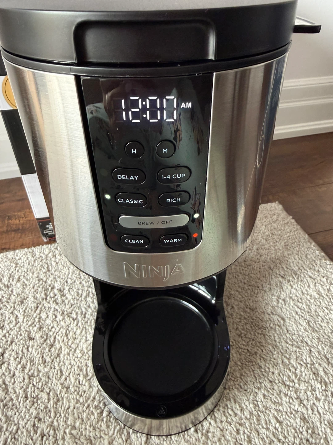 Ninja 14-Cup Coffee Maker Stainless Steel ☕️ - photo 3