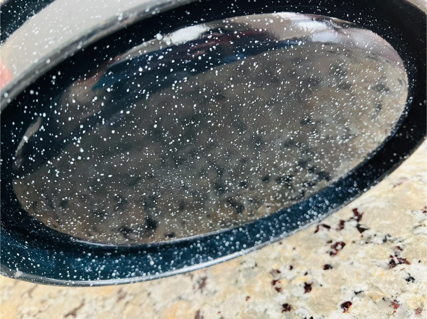 Vintage Roasting Pan with Lid - photo 2