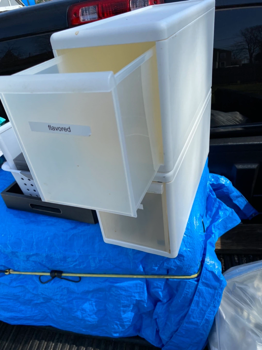 Stackable Storage Drawers (2-Tier)