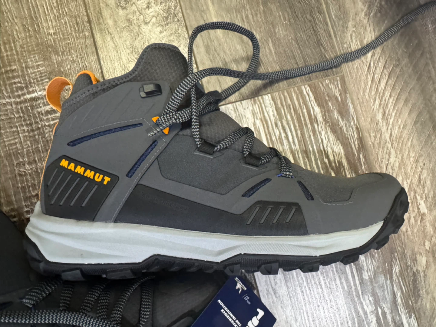Mammut Hiking Boots - Men's size 10