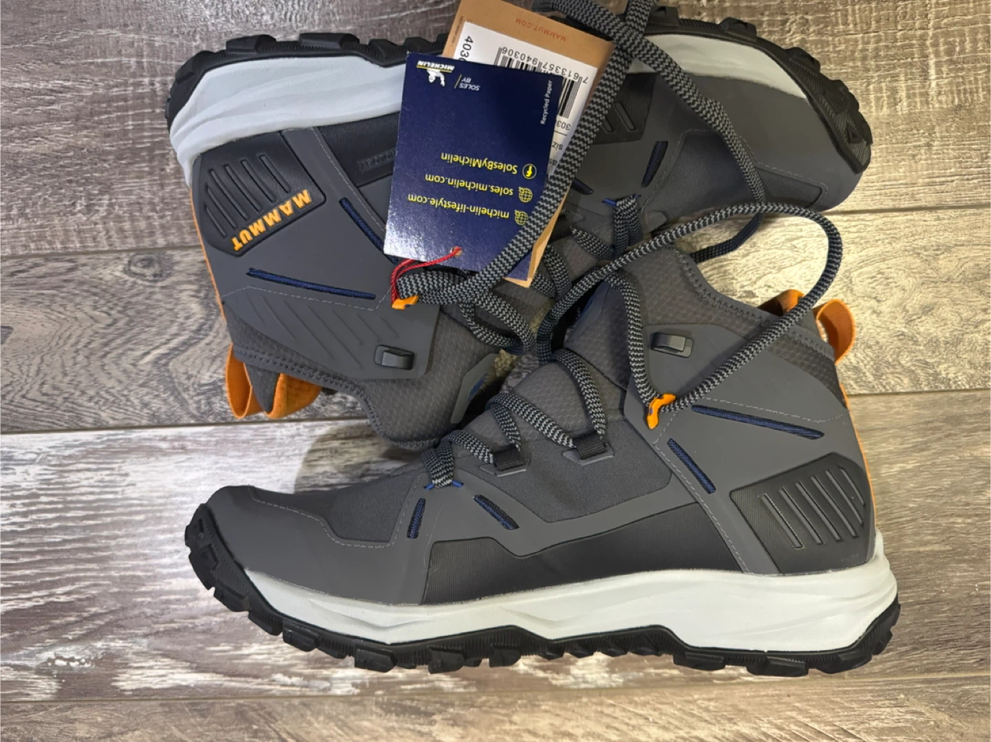 Mammut Hiking Boots - Men's size 10 - photo 3