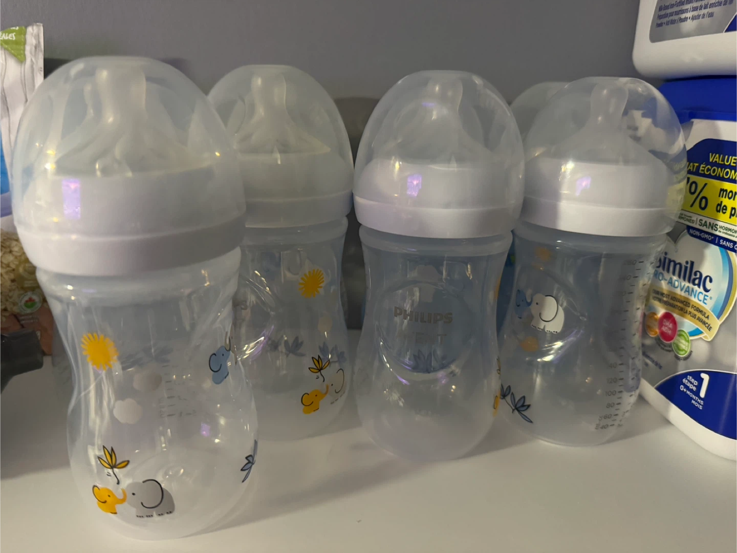 Philips Avent Baby Bottles - Set of 11 big & 5 small - photo 2