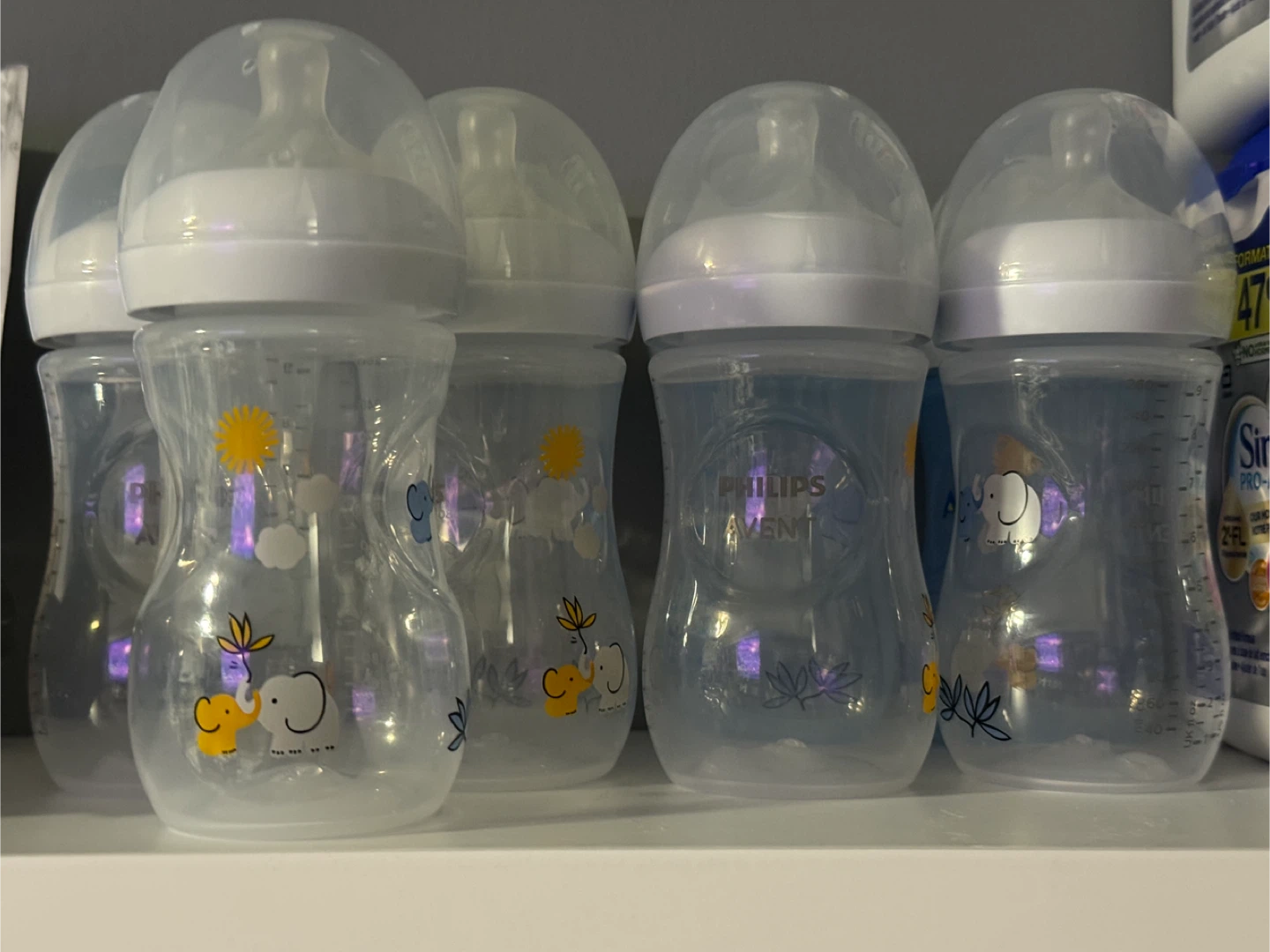 Philips Avent Baby Bottles - Set of 11 big & 5 small