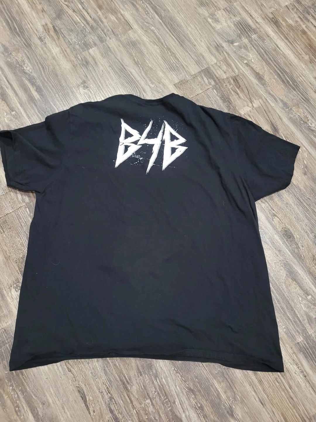 WWE Rhea Ripley Authentic 3XL Black T-Shirt - photo 2