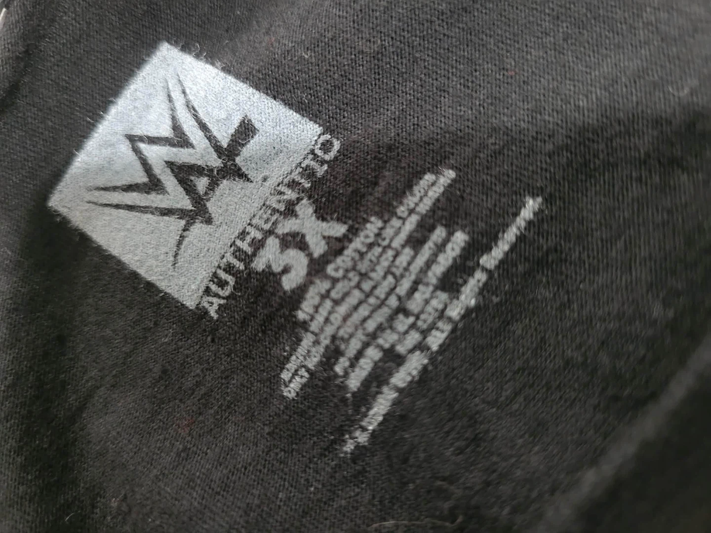 WWE Rhea Ripley Authentic 3XL Black T-Shirt - photo 3