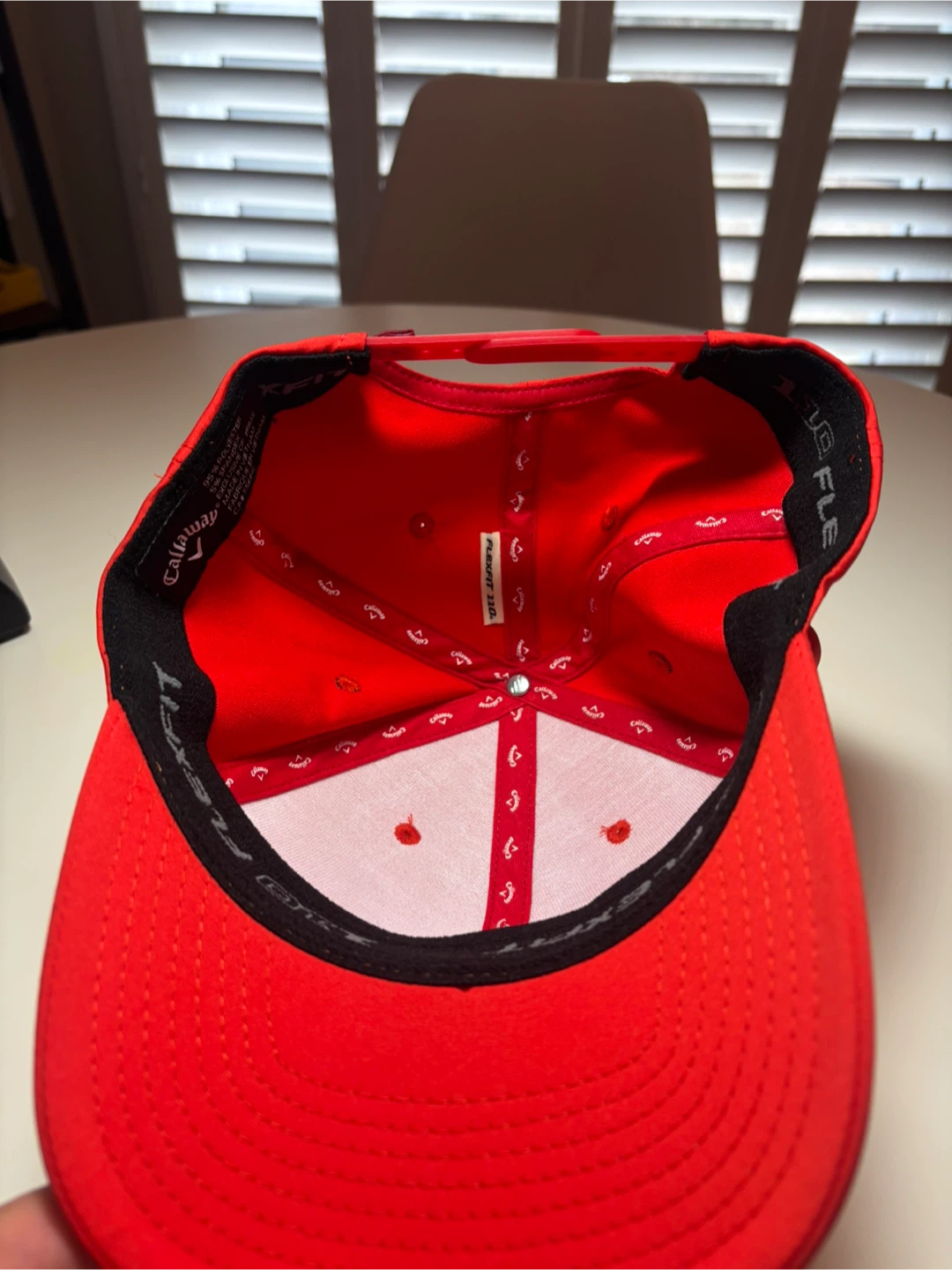 Callaway Red Canada Golf Hat - photo 2