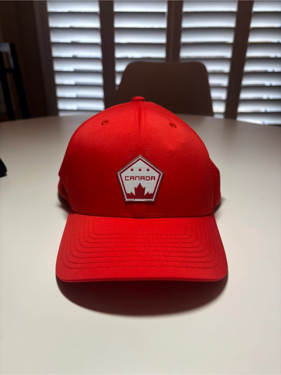 Callaway Red Canada Golf Hat
