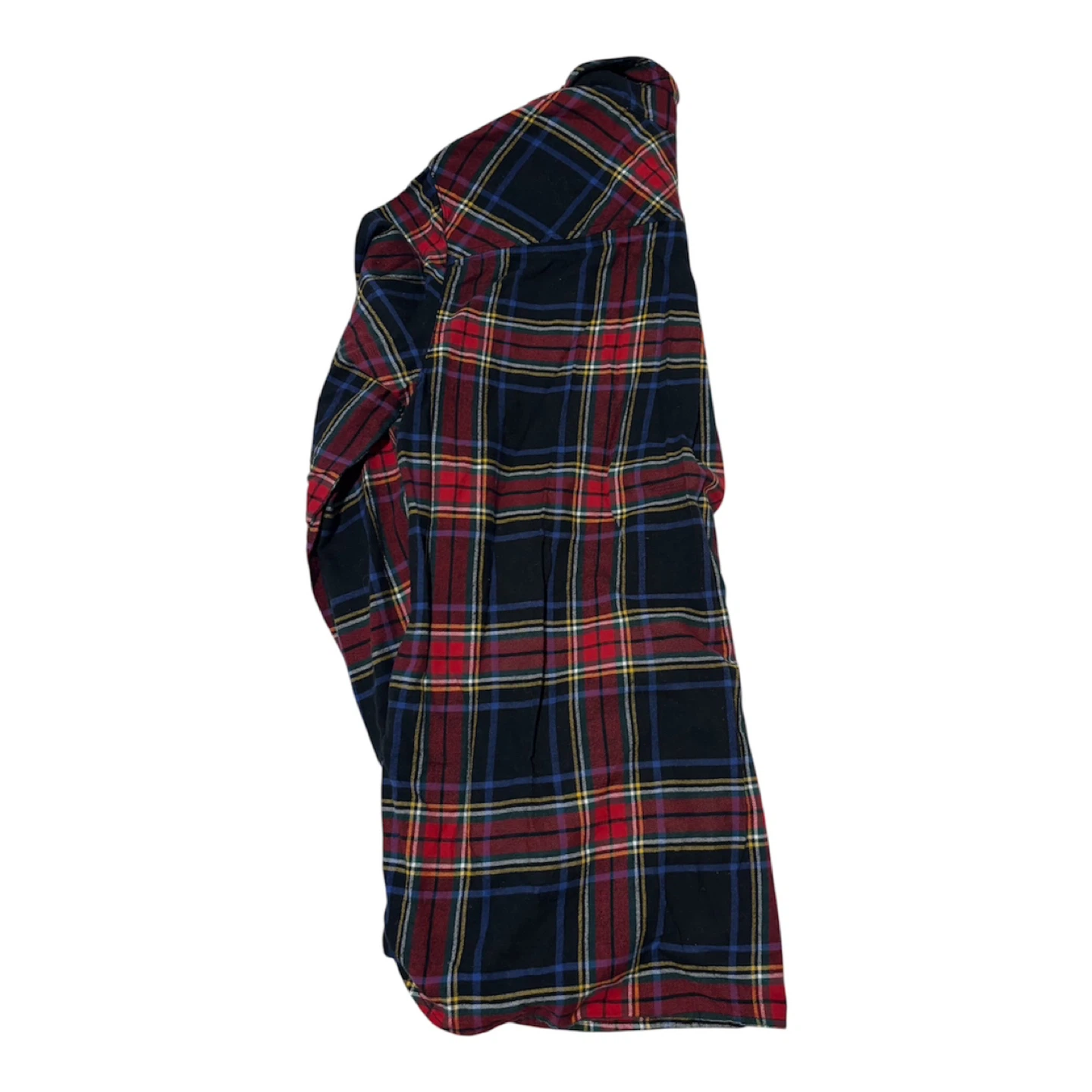 Tommy Hilfiger Plaid Flannel Shirt Size L - photo 2