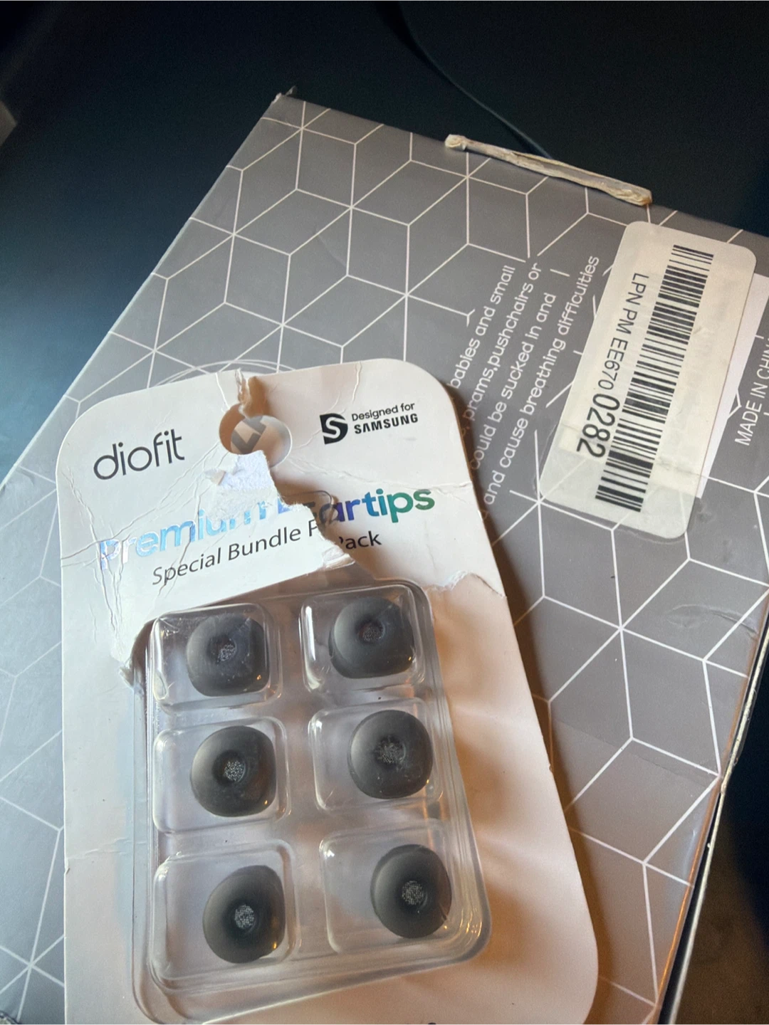 Diofit Premium Eartips Special Bundle Pack for Samsung