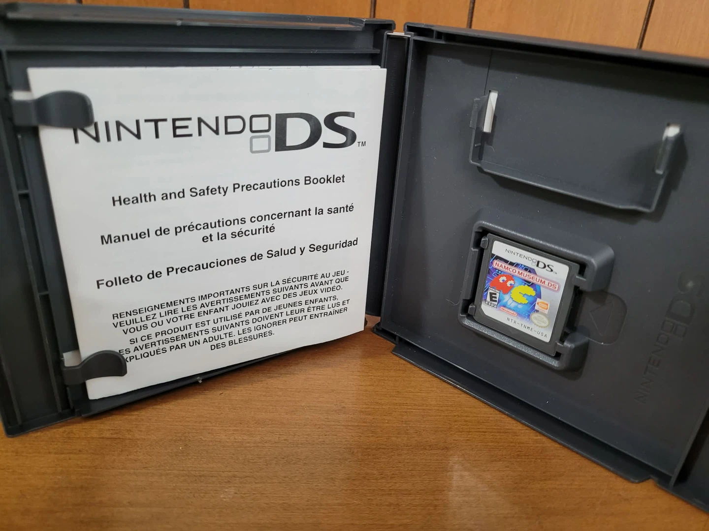 Vintage Namco Museum DS Nintendo Game - photo 2