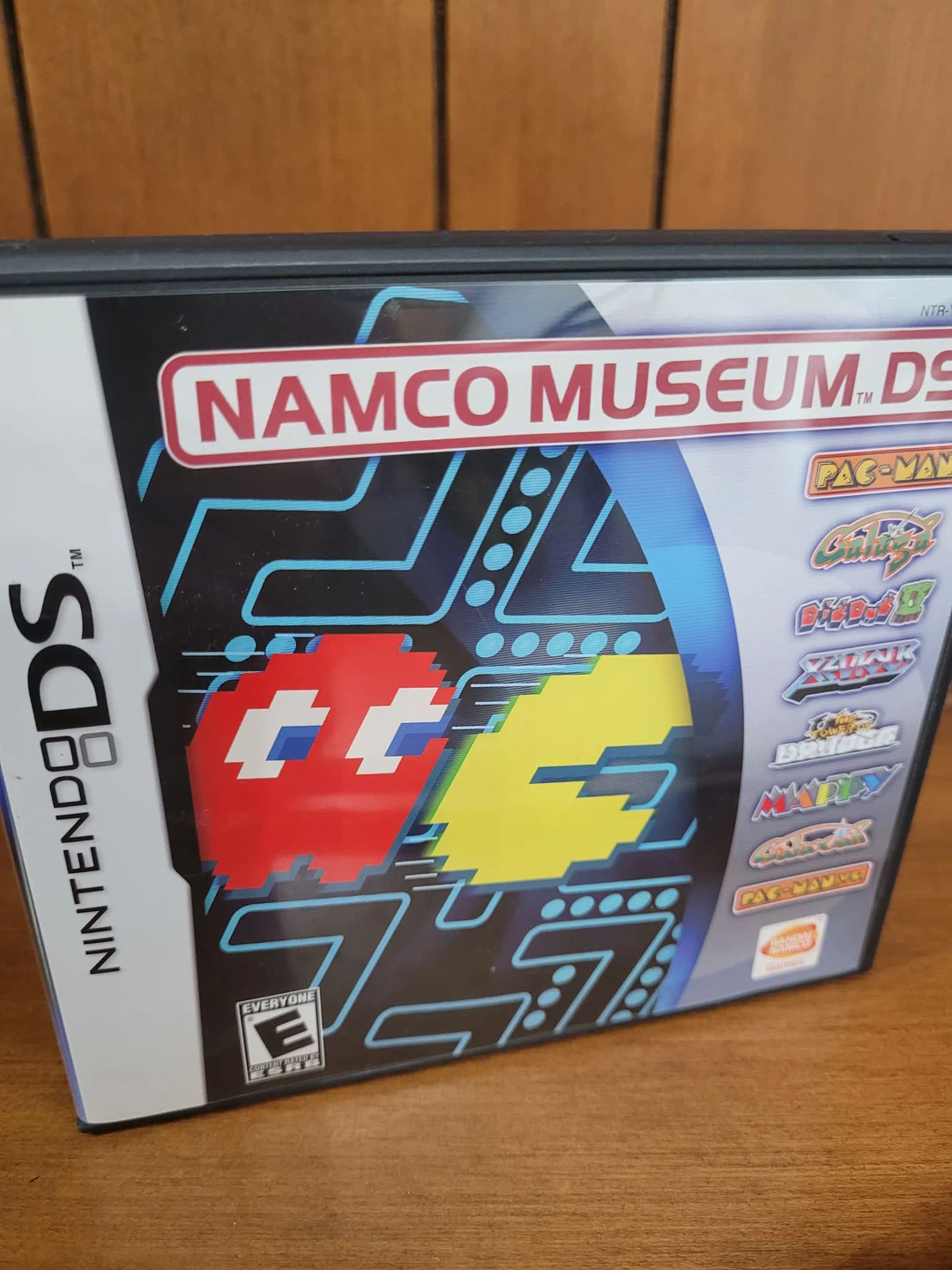 Vintage Namco Museum DS Nintendo Game