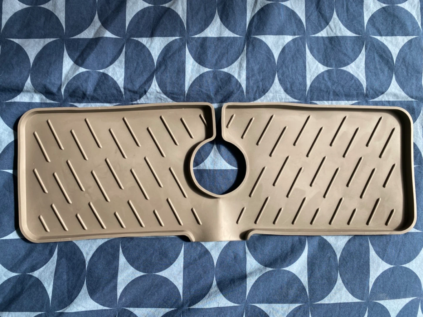 Sink Faucet Mat