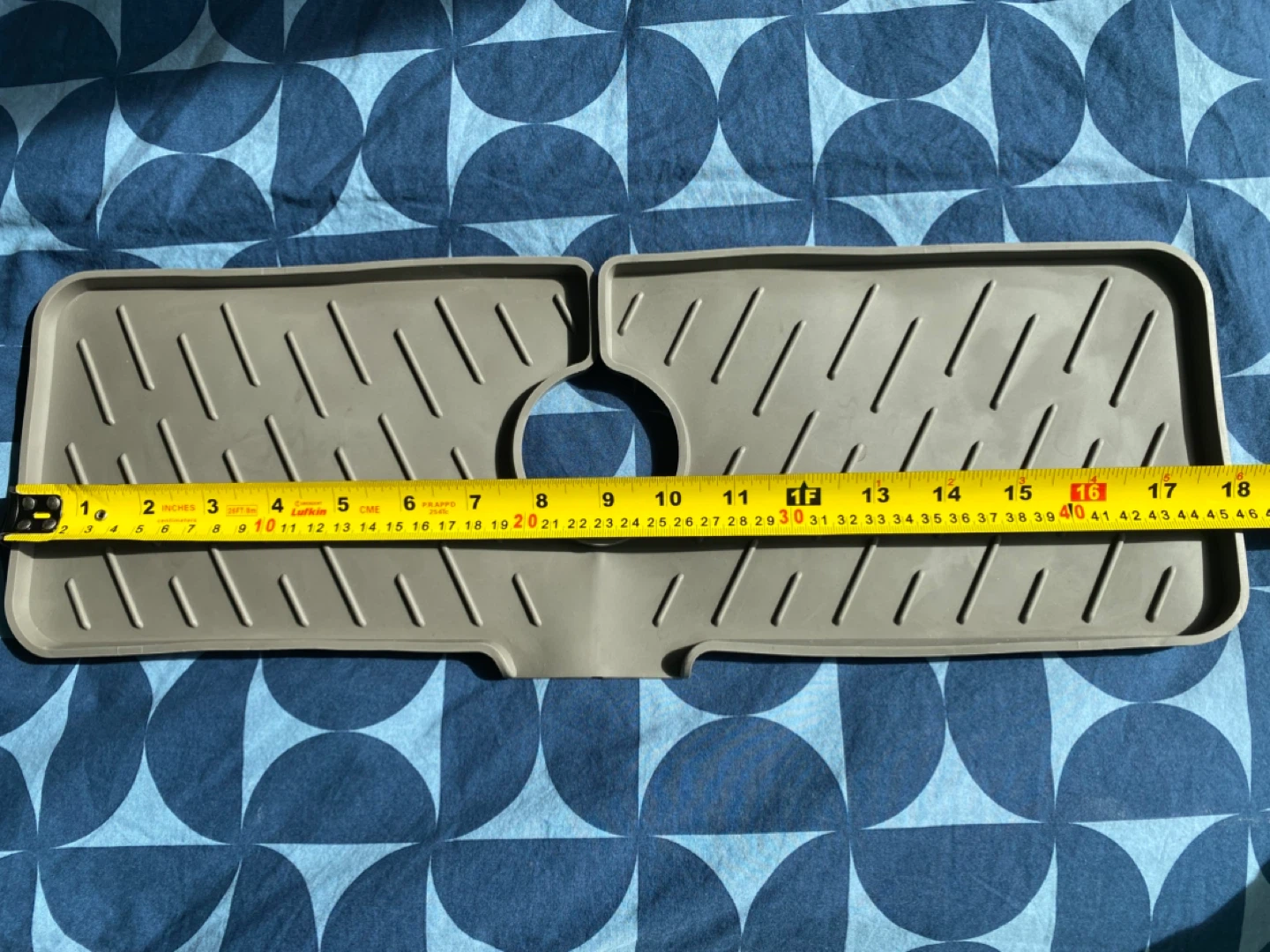 Sink Faucet Mat - photo 2
