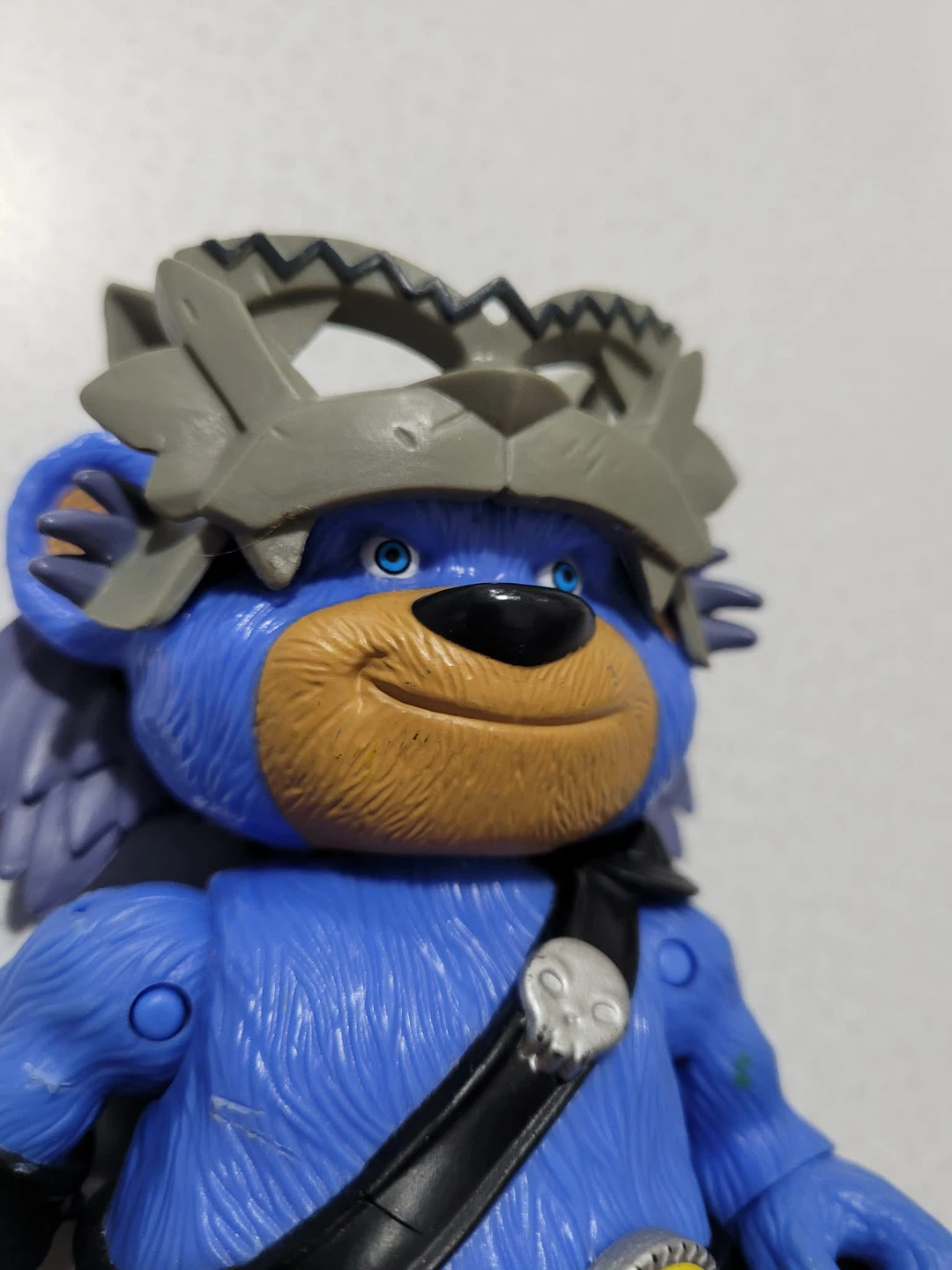 Zagtoon Method Animation Blue Bear Action Figure - photo 4