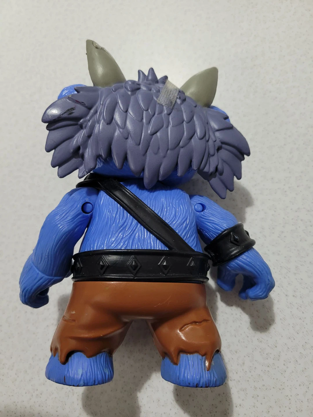 Zagtoon Method Animation Blue Bear Action Figure - photo 2