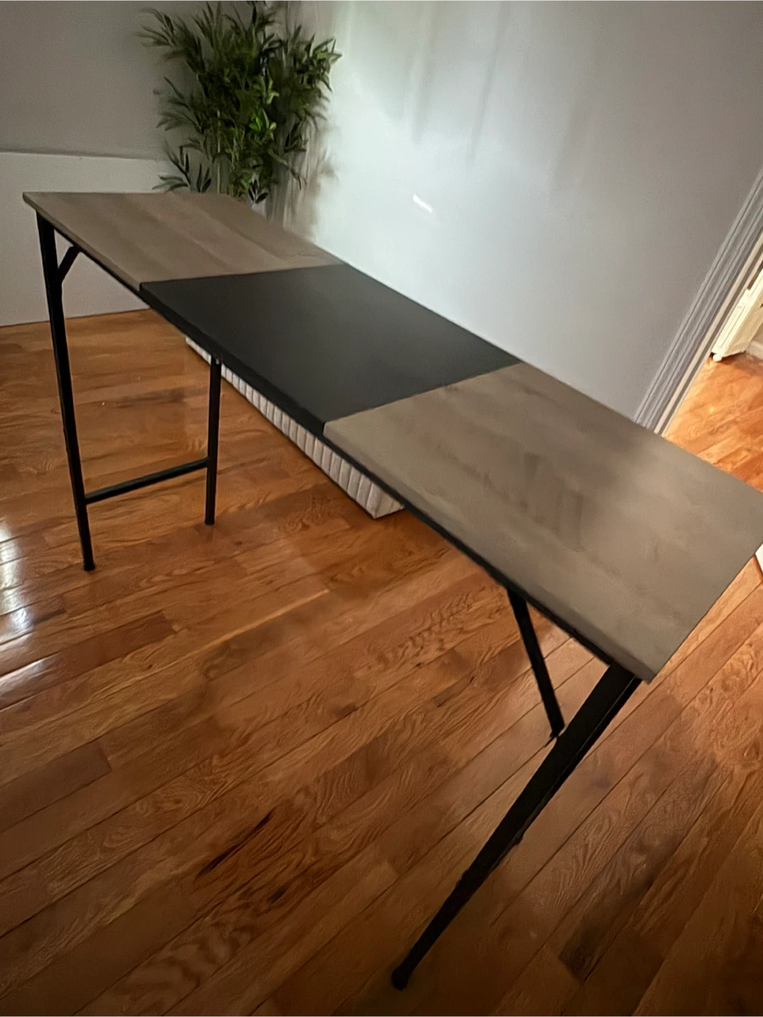 Rectangular Pub table.