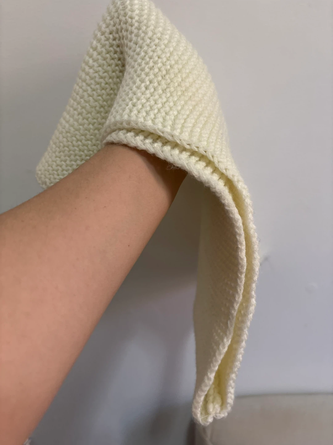 Cream Knit Hood - photo 2