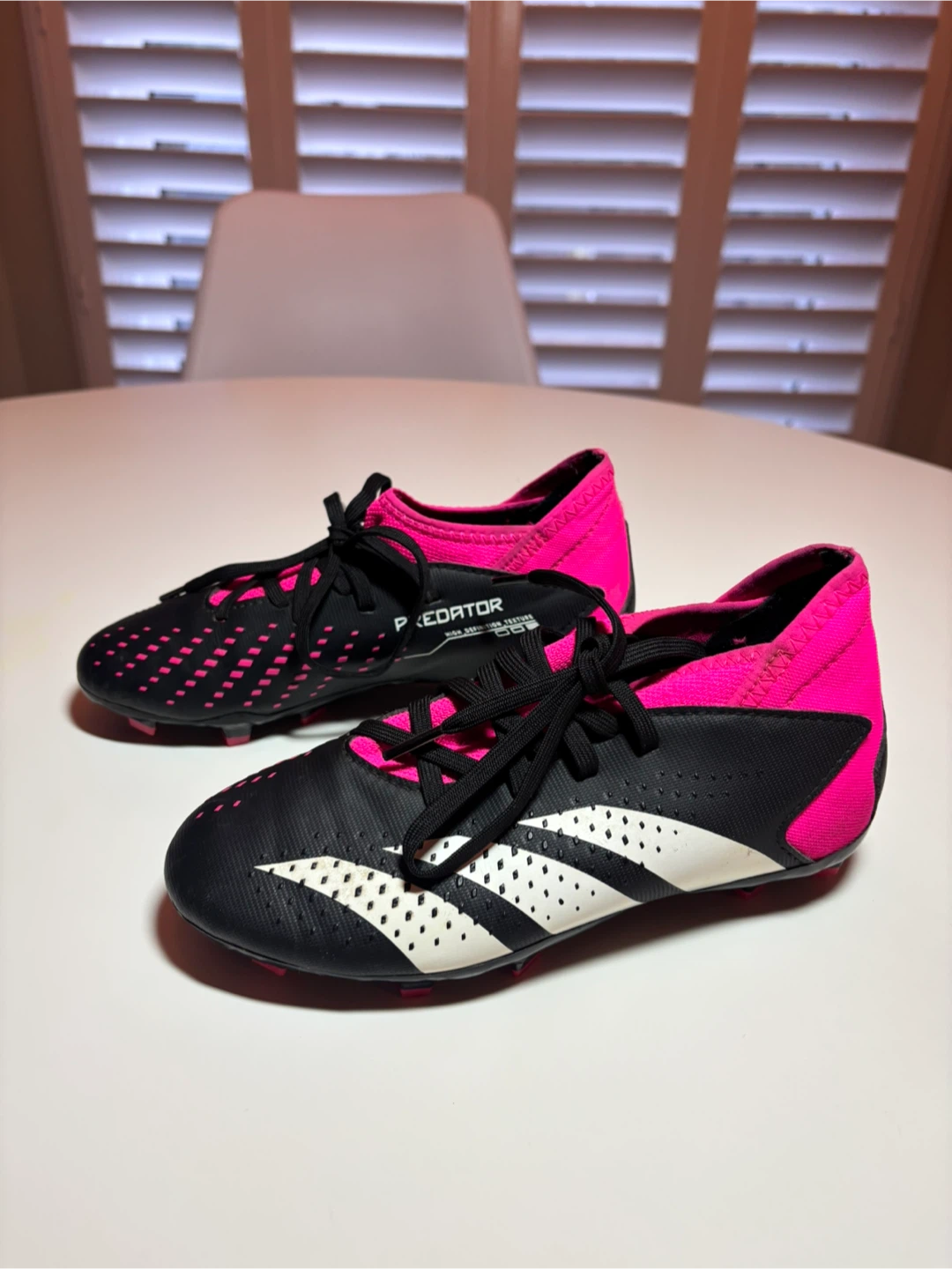 Adidas Predator Soccer Cleats - Youth Size 2 - photo 3