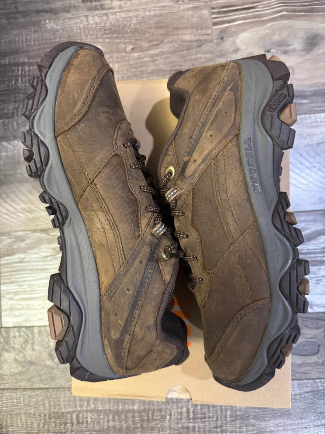 Merrell Moab 3 Men's WP  Hiking Shoes size 9W - photo 3