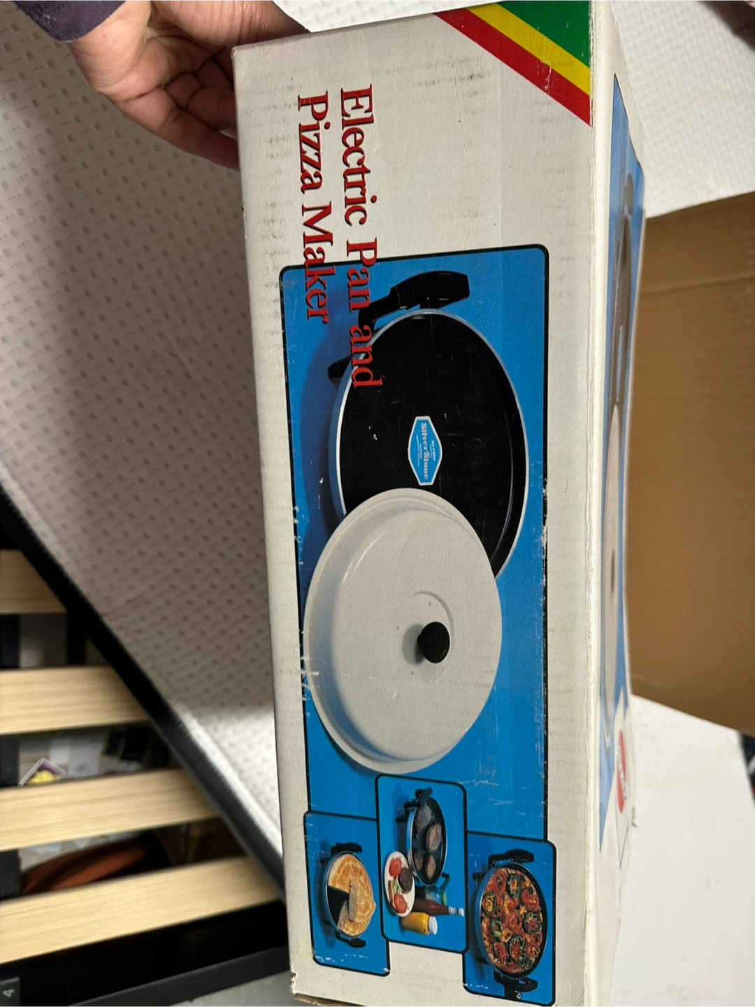 Electric Pan and Pizza Maker
