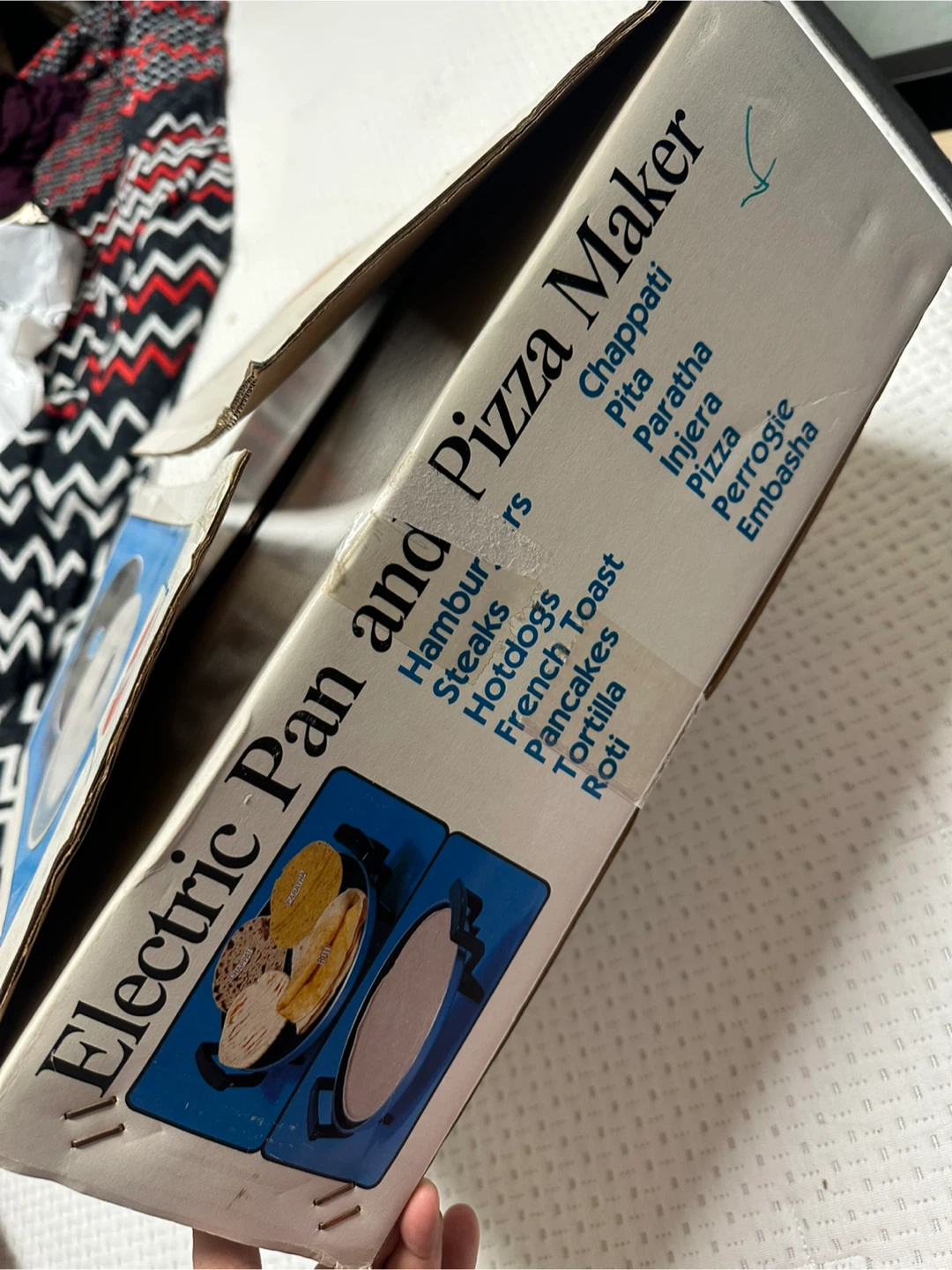 Electric Pan and Pizza Maker - photo 2