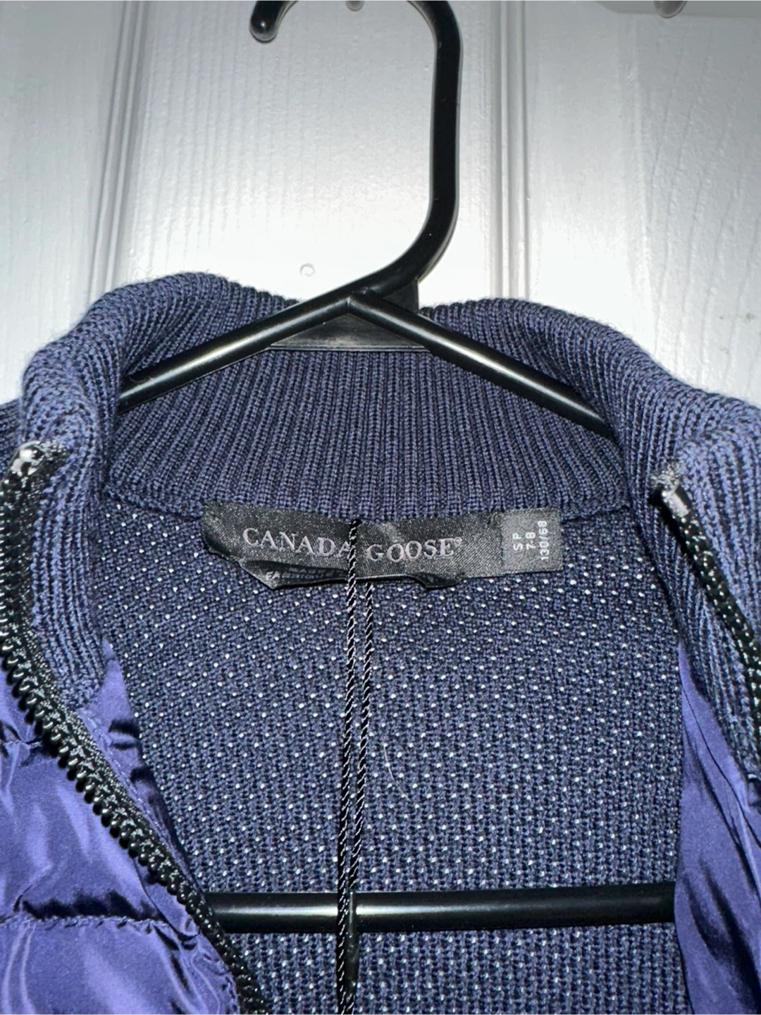 Canada Goose Youth Hybridge Knit Jacket Navy S/P - photo 4