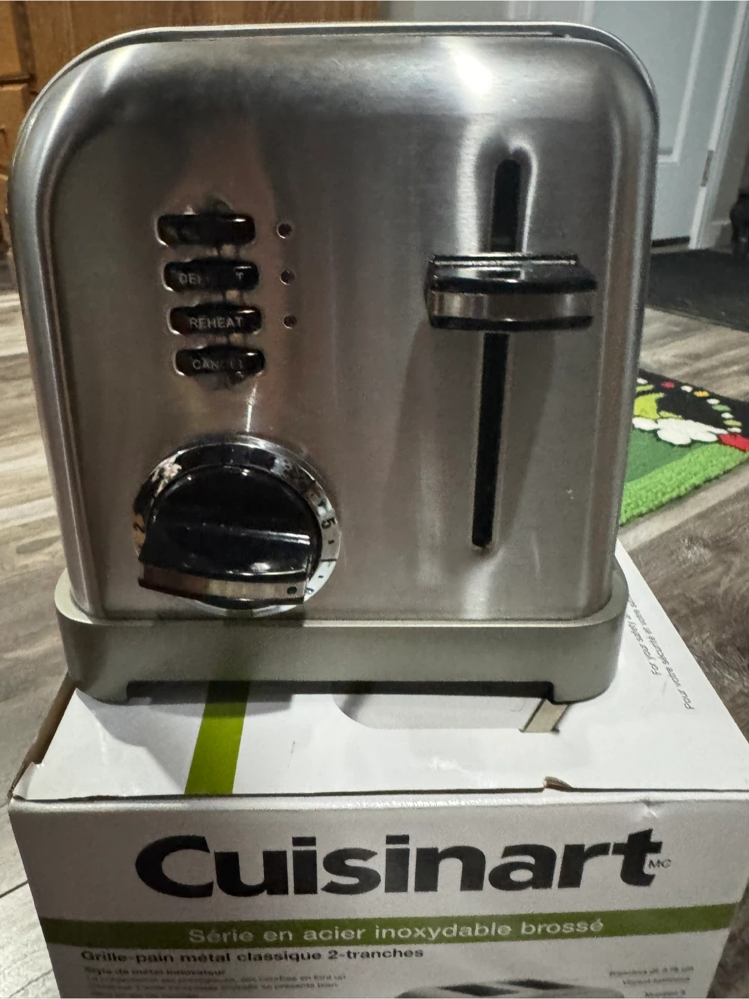Cuisinart Metal Classic 2-Slice Toaster