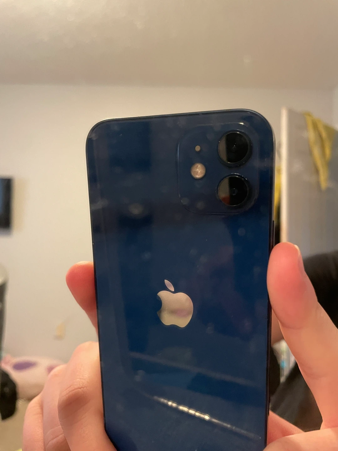 iPhone 12 Blue (like new)