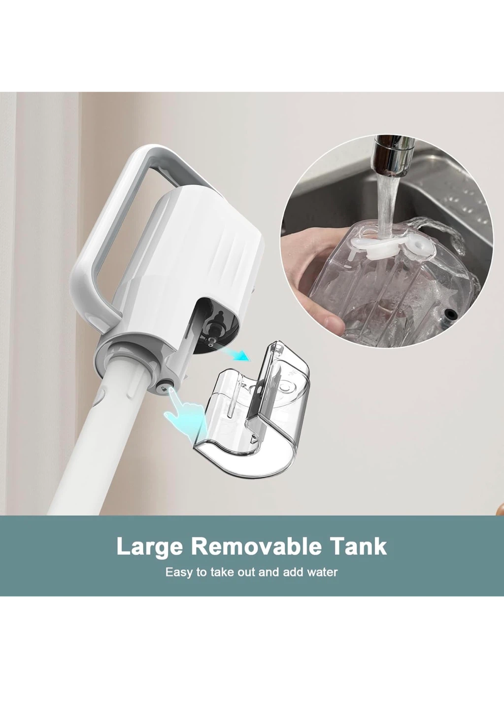 6-in-1 Multi-Functional Steam Mop Cleaner SC6 - photo 4