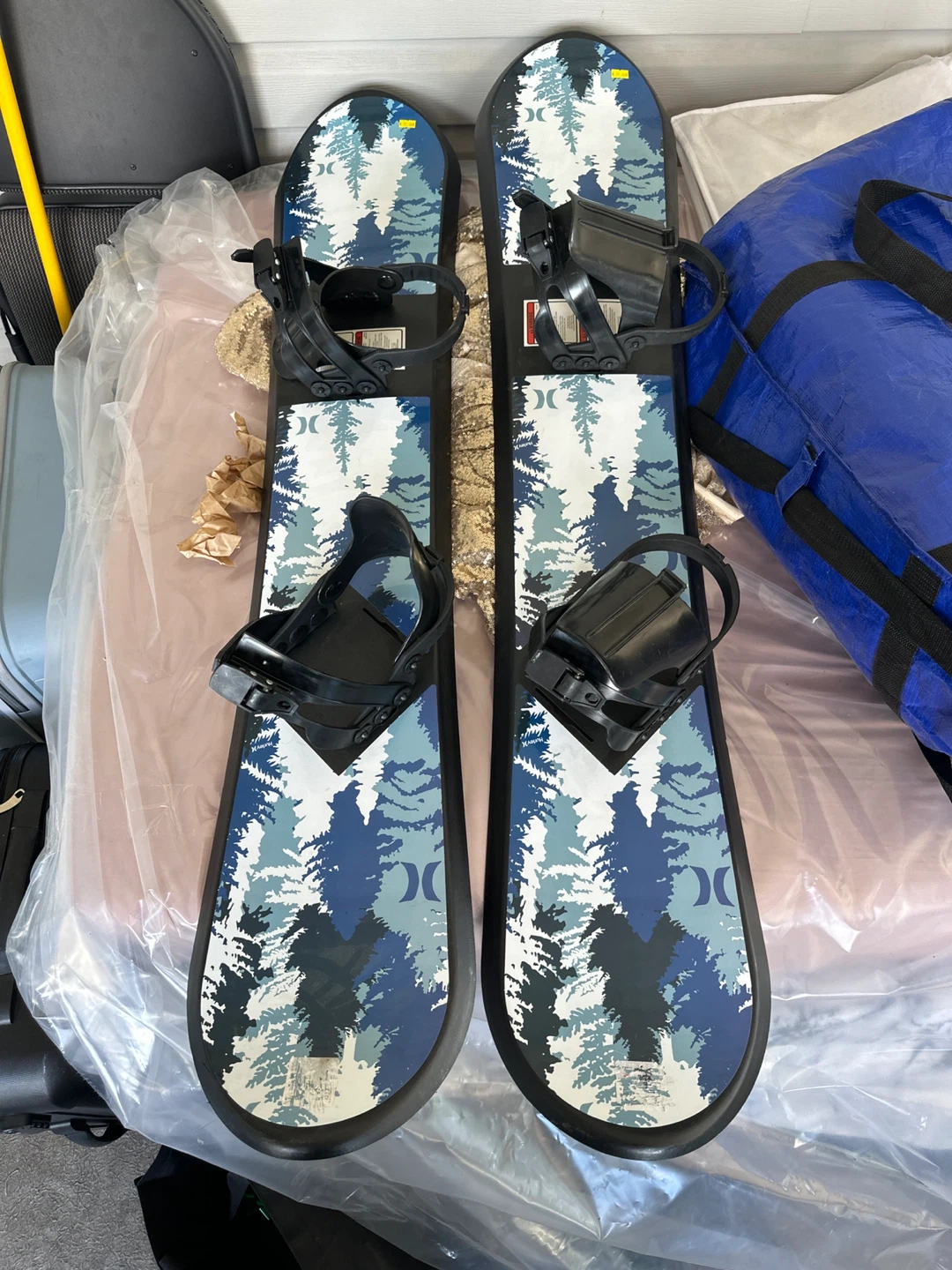 Hurley Snowboard Bindings - photo 2