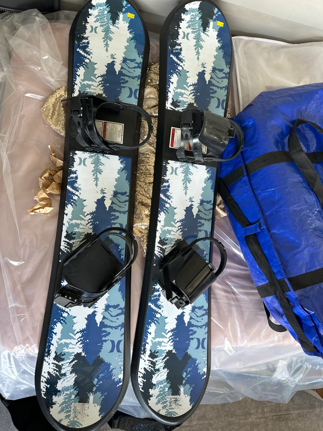 Hurley Snowboard Bindings - photo 3