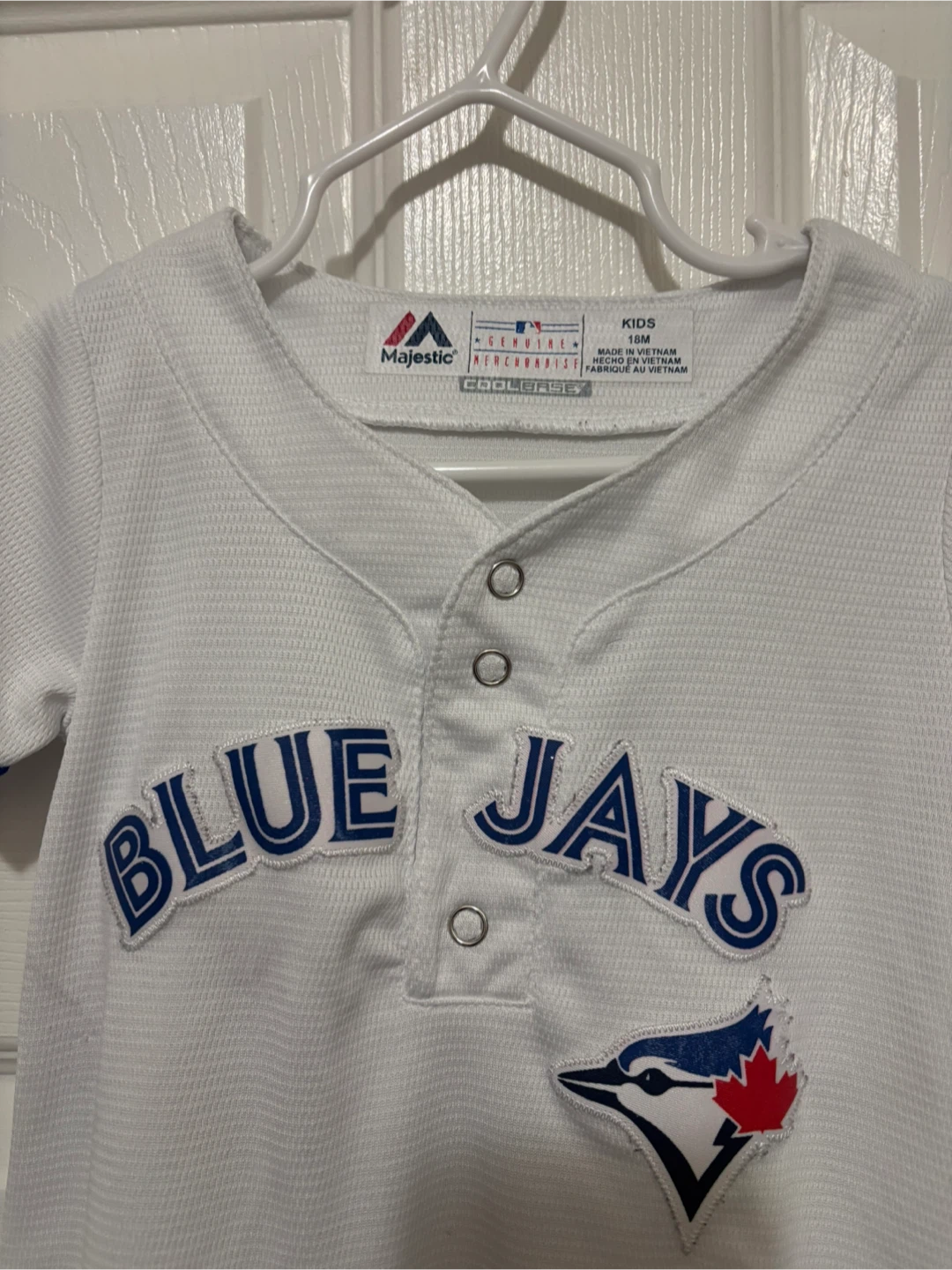 Kids Toronto Blue Jays Baseball Romper - Size 18 Months - photo 2