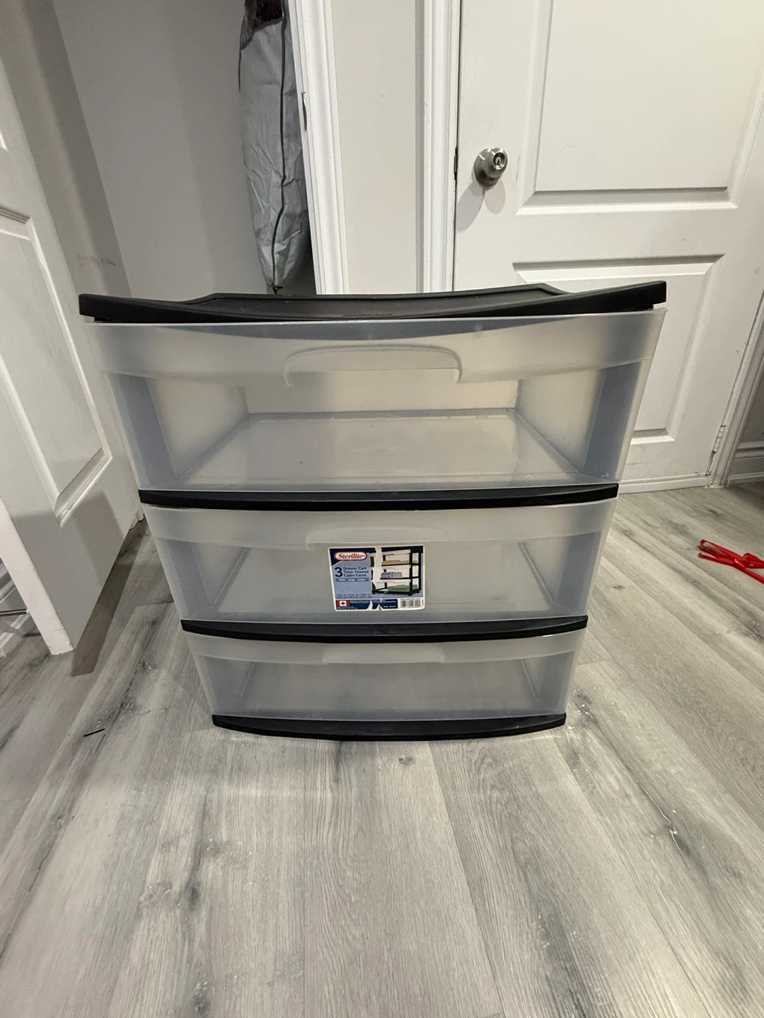 Steriline 3 Drawer Plastic Storage Unit - photo 2