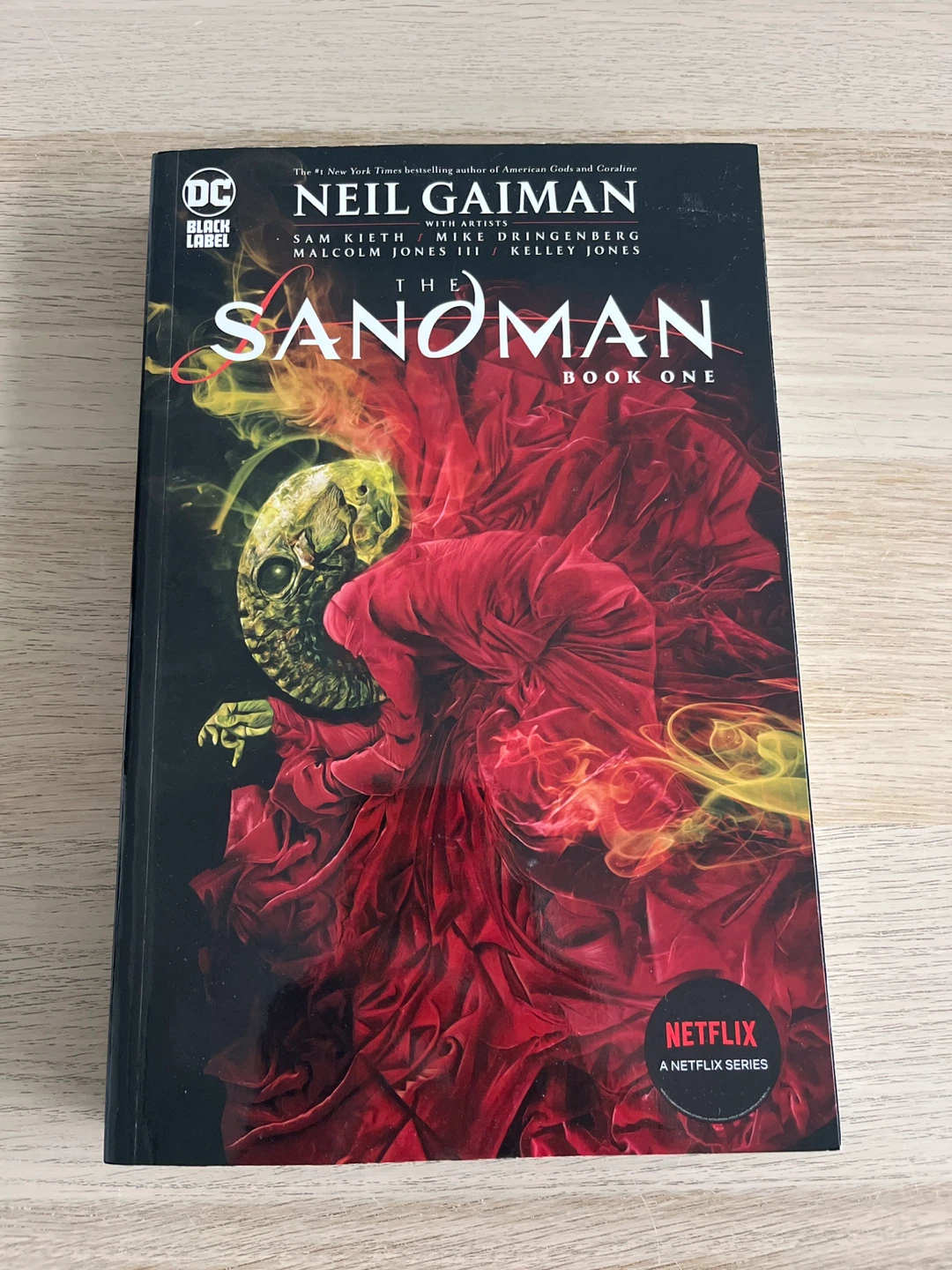 The Sandman Book One by Neil Gaiman (DC Black Label) - photo 4