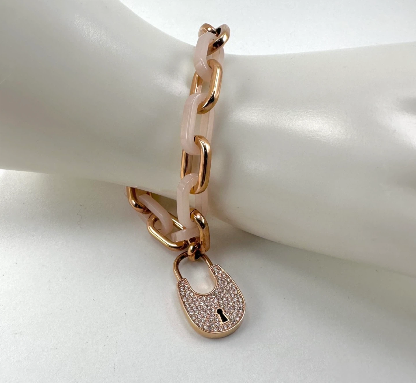 Ladies Michael Kors rose gold bracelet - photo 2
