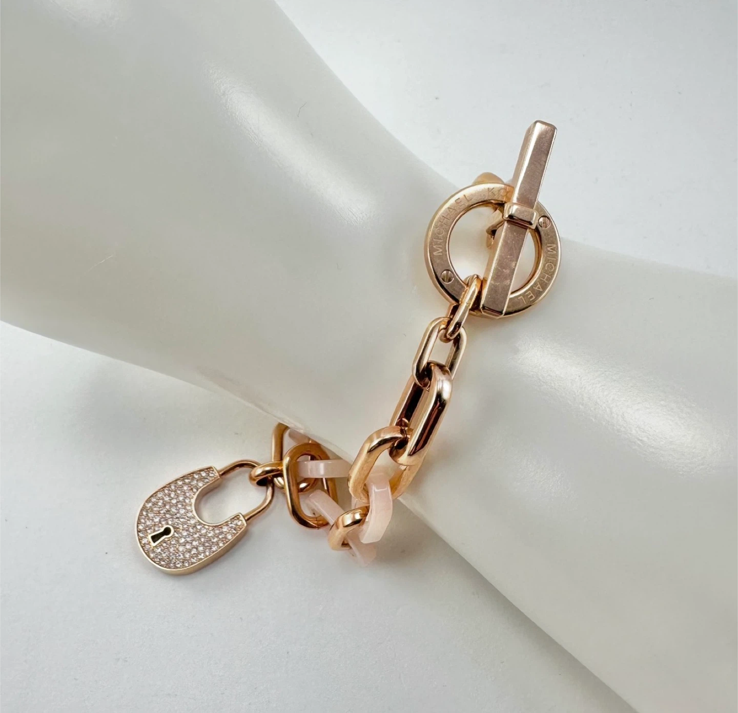 Ladies Michael Kors rose gold bracelet - photo 3