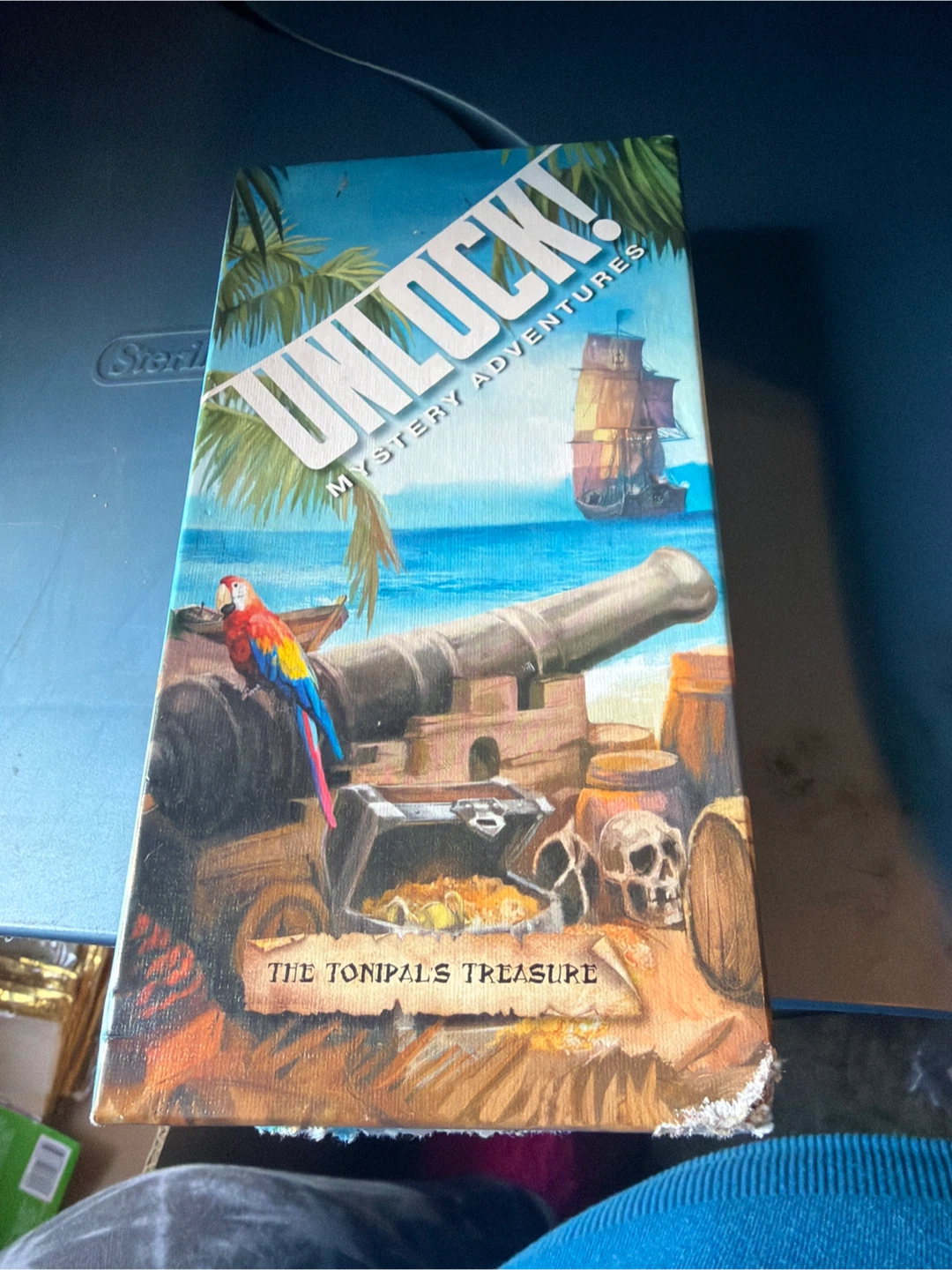 Unlock! Mystery Adventures: The Tonipal's Treasure Board Game