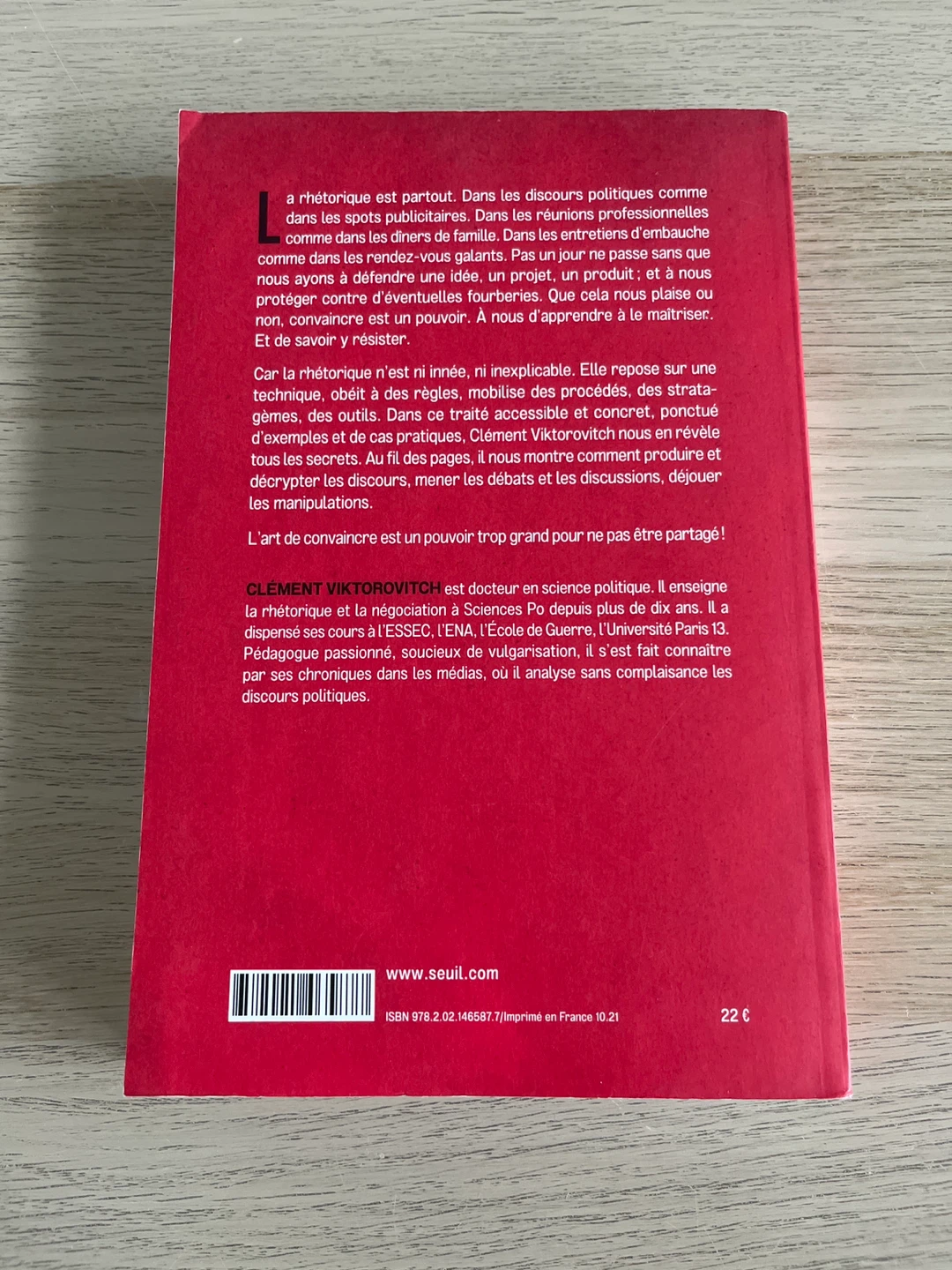 Le Pouvoir Rhétorique by Clément Viktorovitch - photo 2