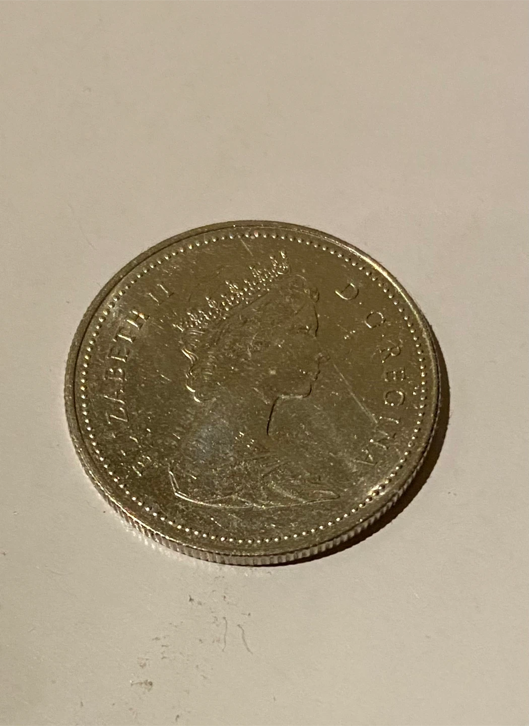 1989 Canada 50 Cent Coin - photo 2