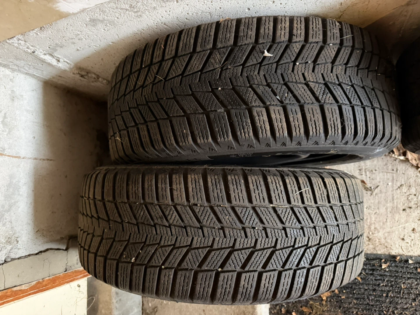 Continental Winter Tires on Steel Rims – 205/55R16 (Set of 4) - photo 4