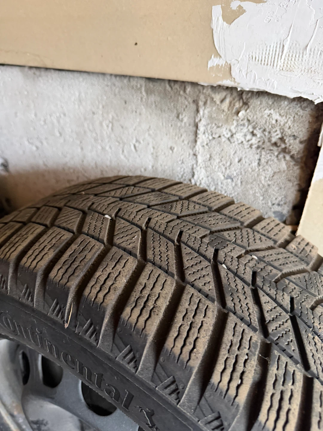 Continental Winter Tires on Steel Rims – 205/55R16 (Set of 4) - photo 3