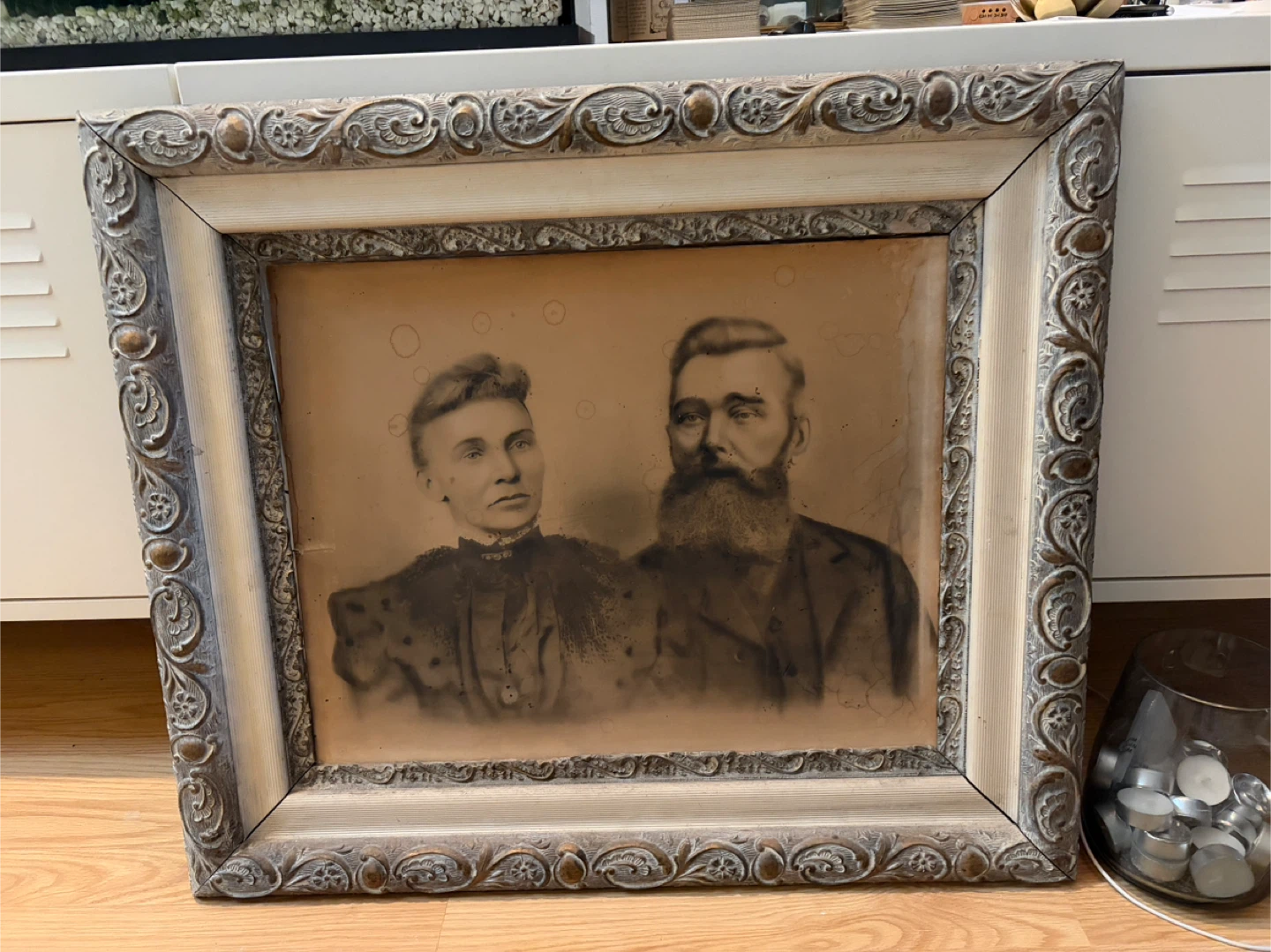 Maybe haunted antique photo