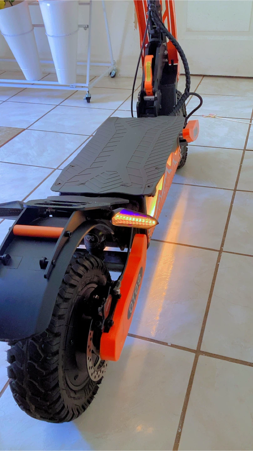 Scooter eléctrico GT08 - photo 5