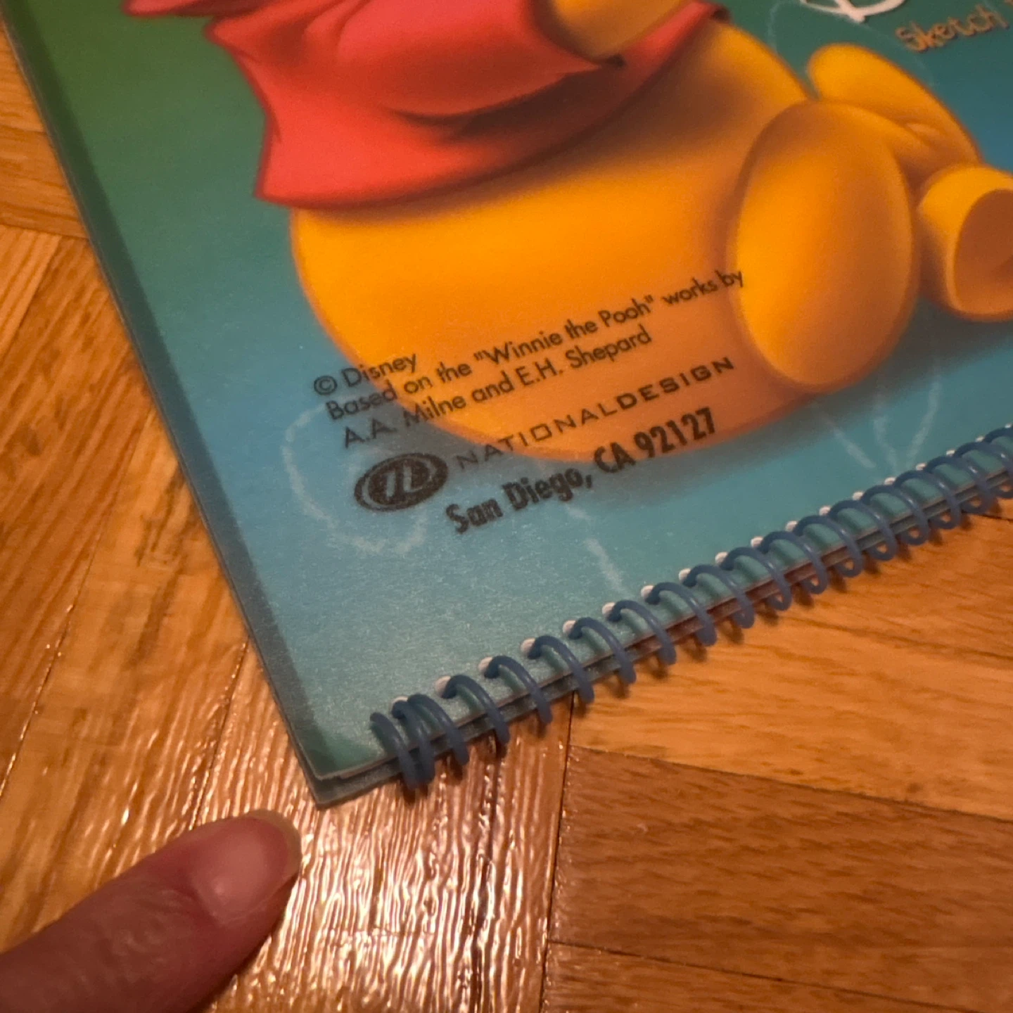 Winnie the Pooh Sketchbook - photo 4