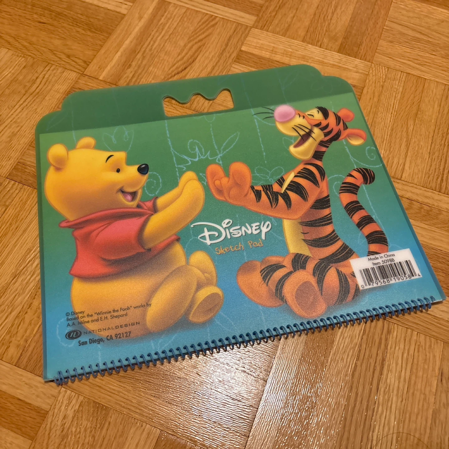 Winnie the Pooh Sketchbook