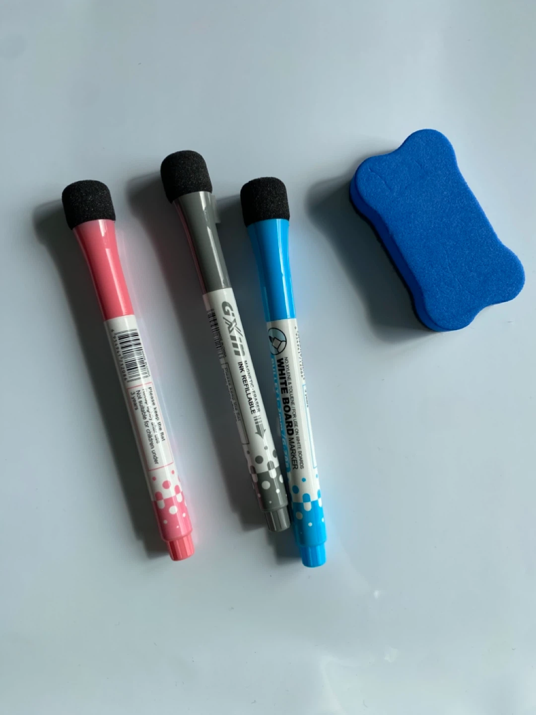 Magnetic White Board and Marker Set