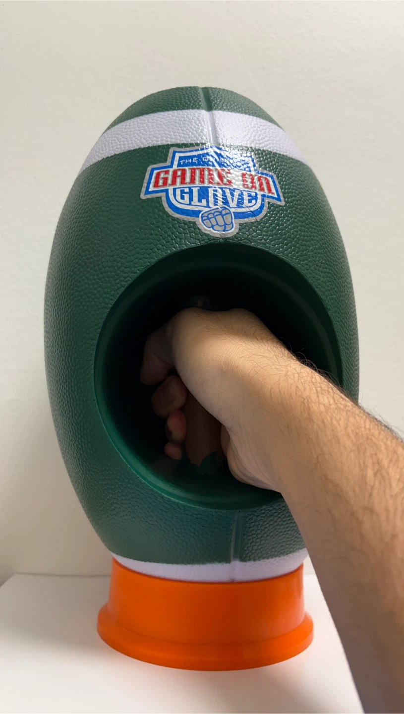 Game On Glove Football Drink Holder - photo 4